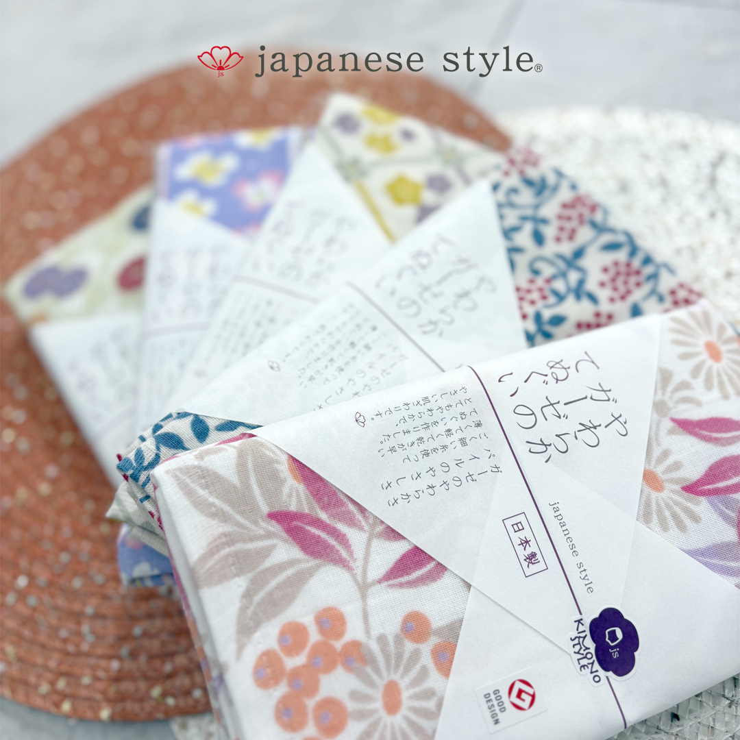 SHOP NEWS】3F 蔦屋書店 手ぬぐいブランド「japanese style®」 POP-UP